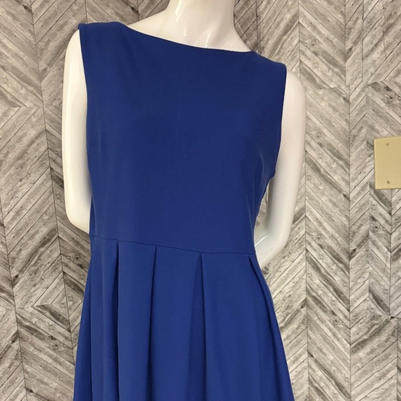 Topshop women’s Cobalt Blue Apparel, size 10, mini dress - Picture 5 of 7